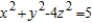 <strong>Find an equation in spherical coordinates for the equation given in rectangular coordinates. </strong> A) B) C) D) E) 