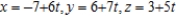 <strong>Find a set of parametric equations of the line through the points and .</strong> A) B) C) D) E)