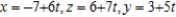 <strong>Find a set of parametric equations of the line through the points and .</strong> A) B) C) D) E)