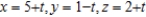 Two insects are crawling along different lines in three-space. At time t (in minutes), the first insect is at the point where . Also, at time t, the second insect is at the point where . Assume distances are given in inches. How close do the insects get? Round your answer to two decimal places.