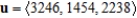 Suppose the vector gives the numbers of hamburgers, chicken sandwiches, and cheeseburgers, respectively, sold at a fast-food restaurant in one week. The vector gives the prices (in dollars) per unit for the three food items. Determine the total revenue that the restaurant earned on its three products for that week. Round your answer to two decimal places.