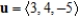 Find the direction angles of the vector u given below. Round your answer to one decimal place.