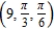 Convert the following point from spherical coordinates to cylindrical coordinates.