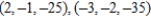 Find an equation of a plane passing through the points and perpendicular to the plane .