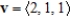 Given and , find the vector component of u orthogonal to v. 