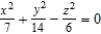 Identify the following quadric surface.  