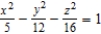 Identify the following quadric surface.  