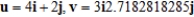Determine whether u and v are orthogonal, parallel or neither.