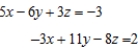 Determine whether the following planes are parallel, orthogonal, or neither. If they are neither parallel nor orthogonal, find the angle of intersection.