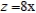 Find an equation of the surface of revolution generated by revolving the curve given below in the indicated coordinate plane about the given axis. Equation of Curve Coordinate Plane Axis of Revolution -plane -plane