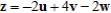 Find the vector   .  