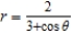 <strong>Find the eccentricity and distance from the pole to the directrix of the conic. Then sketch and identify the graph. Use a graphing utility to confirm your results. </strong> A) eccentricity: distance from pole to directrix: The graph is an ellipse. B) eccentricity: distance from pole to directrix: The graph is an ellipse. C) eccentricity: distance from pole to directrix: The graph is an ellipse. D) eccentricity: distance from pole to directrix: The graph is a hyperbola. E) eccentricity: distance from pole to directrix: The graph is a hyperbola.