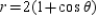 <strong>Match the graph with its polar equation. </strong> A) B) C) D) E)
