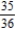 <strong>Find the eccentricity of the ellipse given by .</strong> A) B) C) D) E)