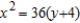 <strong>Find an equation of the parabola with vertex and directrix .</strong> A) B) C) D) E)