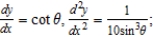 <strong>Find and if possible, and find the slope and concavity (if possible) at the point corresponding to . </strong> A) at : slope 1 and concave up B) at : slope -1 and concave up C) at : slope -1 and concave down D) at : slope 1 and concave down E) at : slope of -1 and concave up