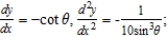 <strong>Find and if possible, and find the slope and concavity (if possible) at the point corresponding to . </strong> A) at : slope 1 and concave up B) at : slope -1 and concave up C) at : slope -1 and concave down D) at : slope 1 and concave down E) at : slope of -1 and concave up