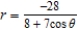 <strong>Find a polar equation for the ellipse with its focus at the pole, eccentricity , and directrix .</strong> A) B) C) D) E)