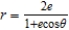 <strong>Identify the conic for the polar equation when .</strong> A) ellipse B) parabola C) hyperbola