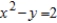 <strong>Convert the polar equation to rectangular form. </strong> A) B) C) D) E)