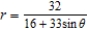<strong>Find the eccentricity of the polar equation .</strong> A) B) C) D) E)