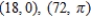 <strong>Find a polar equation for the ellipse with its focus at the pole and vertices .</strong> A) B) C) D) E)