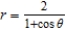 <strong>Find a polar equation for the parabola with its focus at the pole and vertex .</strong> A) B) C) D) E)