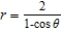 <strong>Find a polar equation for the parabola with its focus at the pole and vertex .</strong> A) B) C) D) E)