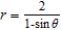 <strong>Find a polar equation for the parabola with its focus at the pole and vertex .</strong> A) B) C) D) E)