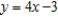 <strong>Find a set of parametric equations for the rectangular equation .</strong> A) B) C) D) E)