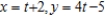 <strong>Find a set of parametric equations for the rectangular equation .</strong> A) B) C) D) E)