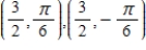<strong>Find all points of intersection of the graphs of the equations. </strong> A) B) C) D) E)