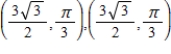 <strong>Find all points of intersection of the graphs of the equations. </strong> A) B) C) D) E)