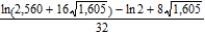 <strong>Find the arc length of the curve on the given interval. </strong> A) B) C) D) E)