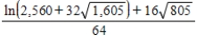<strong>Find the arc length of the curve on the given interval. </strong> A) B) C) D) E)