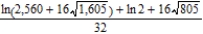 <strong>Find the arc length of the curve on the given interval. </strong> A) B) C) D) E)