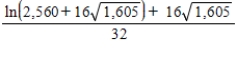 <strong>Find the arc length of the curve on the given interval. </strong> A) B) C) D) E)