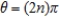 <strong>Identify any points at which the cycloid is not smooth.</strong> A) not smooth when B) smooth everywhere C) not smooth when D) not smooth when E) not smooth when