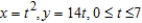 <strong>Find the arc length of the curve on the given interval. </strong> A) B) C) D) E)