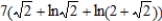 <strong>Find the arc length of the curve on the given interval. </strong> A) B) C) D) E)
