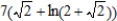 <strong>Find the arc length of the curve on the given interval. </strong> A) B) C) D) E)