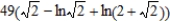 <strong>Find the arc length of the curve on the given interval. </strong> A) B) C) D) E)