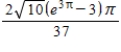 <strong>Find the area of the surface formed by revolving about the axis the following curve over the given interval. </strong> A) B) C) D) E)