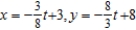 <strong>Use the result, the set of parametric equations for the line passing through and is to find a set of parametric equations for the line passing through and .</strong> A) B) C) D) E)