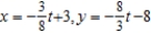 <strong>Use the result, the set of parametric equations for the line passing through and is to find a set of parametric equations for the line passing through and .</strong> A) B) C) D) E)