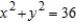 <strong>Convert the polar equation to rectangular form. </strong> A) B) C) D) E)