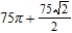 <strong>Find the area of the inner loop of .</strong> A) B) C) D) E)