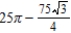 <strong>Find the area of the inner loop of .</strong> A) B) C) D) E)