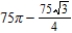 <strong>Find the area of the inner loop of .</strong> A) B) C) D) E)