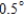 <strong>The parametric equations for the path of a projectile launched at a height h feet above the ground, at an angle with the horizontal and having an initial velocity of feet per second is given by and . The center field fence in a ballpark is 10 feet high and 400 feet from home plate. The ball is hit 2 feet above the ground. It leaves the bat at an angle of degrees with the horizontal at a speed of 95 miles per hour as shown in the figure. Find the minimum angle at which the ball must leave the bat in order for the hit to be a home run using the parametric equations and . Round your answer to one decimal place. </strong> A) B) C) D) E)